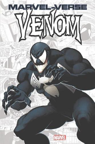 Паперова книга «Marvel-verse: Venom», авторів Девід Мішлені, Фред Ван Ленте, Нел Йомтов - фото №1