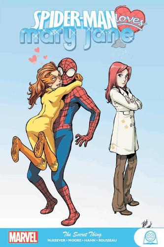 Паперова книга «Spider-man Loves Mary Jane: The Secret Thing», авторів Шон Макківер, Террі Мур - фото №1