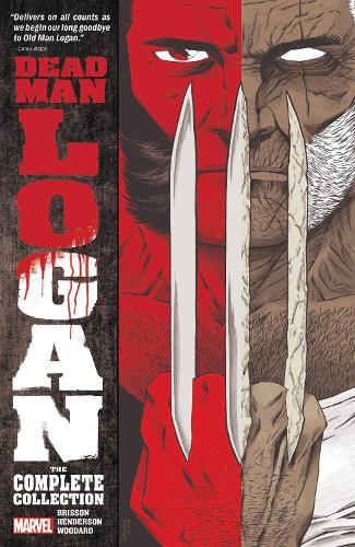 Бумажная книга «Dead Man Logan: The Complete Collection», автор Эд Бриссон - фото №1