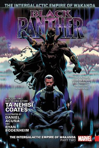 Бумажная книга «Black Panther Vol. 4: The Intergalactic Empire Of Wakanda Part Two» - фото №1