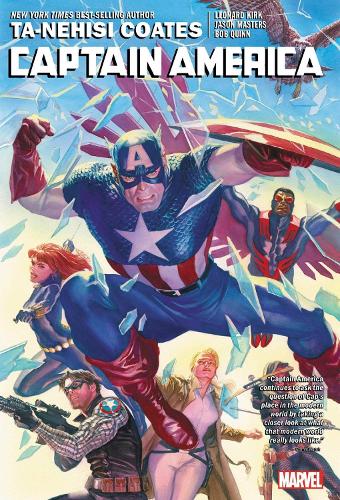 Паперова книга «Captain America By Ta-nehisi Coates Vol. 2» - фото №1