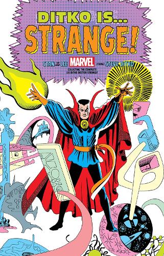 Паперова книга «Ditko Is…... Strange!», авторів Денніс О'Ніл, Дон Ріко, Стен Лі - фото №1