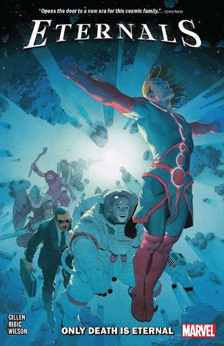 Бумажная книга «Eternals Vol. 1 : Only Death Is Eternal», автор Кирон Гиллен - фото №1