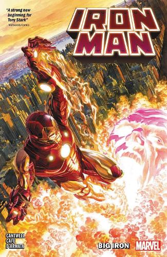 Паперова книга «Iron Man Vol. 1», автор Крістофер Кантвелл - фото №1