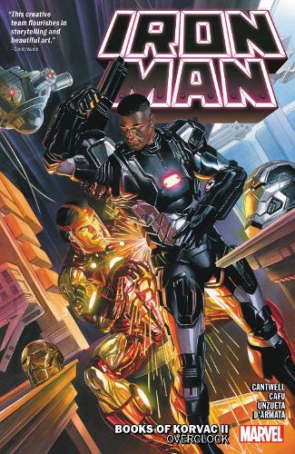 Паперова книга «Iron Man Vol. 2», автор Крістофер Кантвелл - фото №1