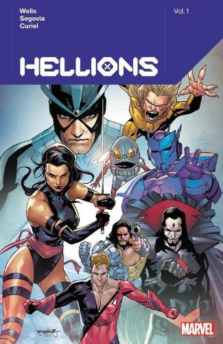 Бумажная книга «Hellions By Zeb Wells Vol. 1», автор Зеб Уэллс - фото №1
