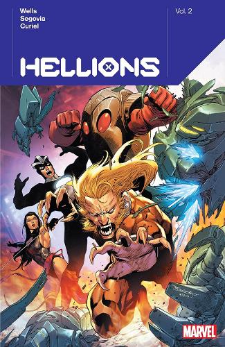 Паперова книга «Hellions By Zeb Wells Vol. 2», автор Зеб Уеллс - фото №1