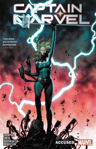 Паперова книга «Captain Marvel Vol. 4», автор Келлі Томпсон - фото №1