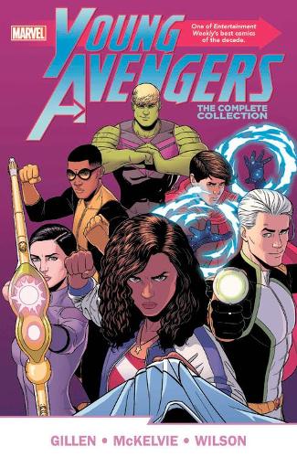 Бумажная книга «Young Avengers By Gillen & Mckelvie: The Complete Collection», авторов Джейми Маккелви, Кирон Гиллен - фото №1