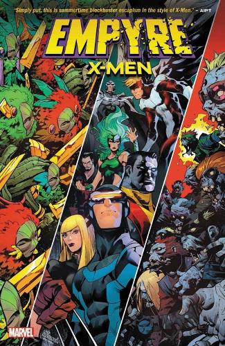 Паперова книга «Empyre: X-men», автор Джонатан Хикман - фото №1