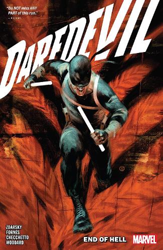 Бумажная книга «Daredevil By Chip Zdarsky Vol. 4: End Of Hell», автор Чип Здарски - фото №1