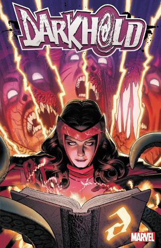Паперова книга «The Darkhold», автор Стів Орландо - фото №1