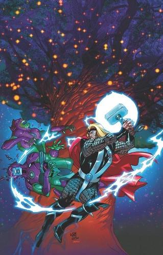 Бумажная книга «Empyre: Captain America And Thor», авторов Филип Кеннеди Джонсон, Рам Ви - фото №1