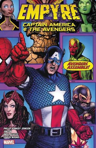 Бумажная книга «Empyre: Avengers», авторов Карлос Магно, Джим Зуб - фото №1
