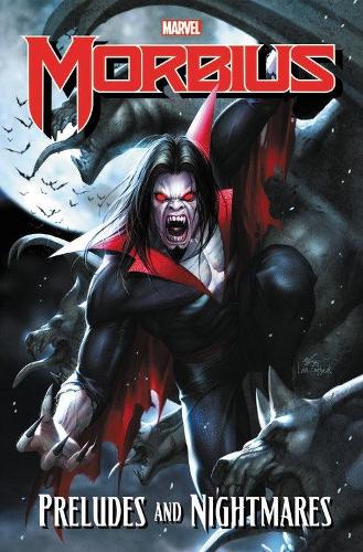 Бумажная книга «Morbius: Preludes And Nightmares», автор Дэн Слотт - фото №1