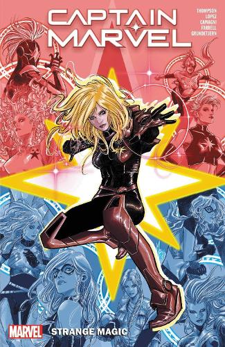Паперова книга «Captain Marvel Vol. 6», автор Келлі Томпсон - фото №1