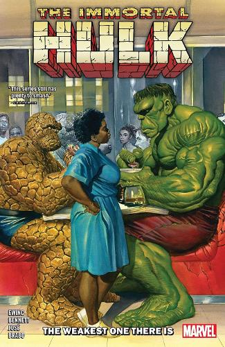 Паперова книга «Immortal Hulk Vol. 9: The Weakest One There Is», автор Ал Евінґ - фото №1
