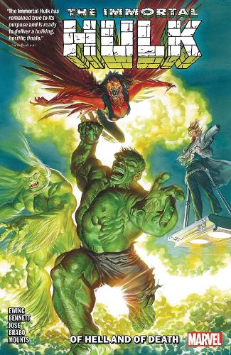 Паперова книга «Immortal Hulk Vol. 10», автор Ал Евінґ - фото №1