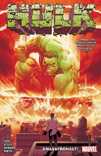 Паперова книга «Hulk By Donny Cates Vol. 1: Smashtronaut!», автор Донні Кейтс - фото №1