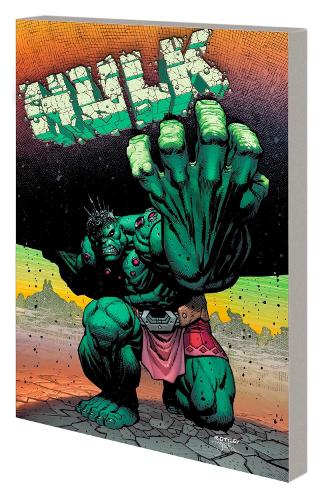 Бумажная книга «Hulk By Donny Cates Vol. 2: Hulk Planet», автор Донни Кейтс - фото №1