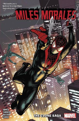 Бумажная книга «Miles Morales Vol. 5: The Clone Saga», автор Саладин Ахмед - фото №1