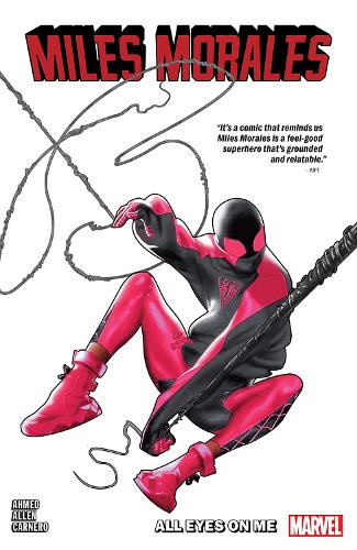 Паперова книга «Miles Morales Vol. 6: All Eyes On Me», авторів Кріс Міллер, Кемп Пауерс, Філ Лорд - фото №1