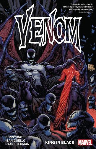 Бумажная книга «Venom By Donny Cates Vol. 6: King In Black», автор Донни Кейтс - фото №1