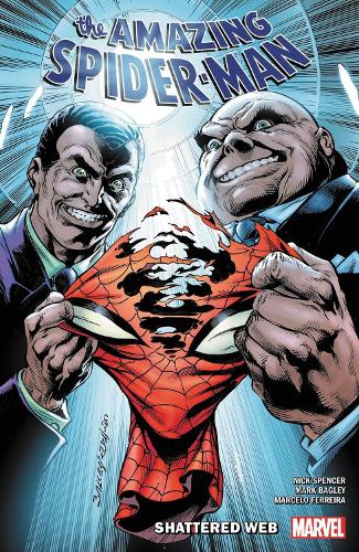 Паперова книга «Amazing Spider-man By Nick Spencer Vol. 12», автор Нік Спенсер - фото №1