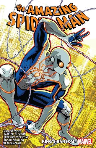 Бумажная книга «Amazing Spider-man By Nick Spencer Vol. 13: The King's Ransom», автор Ник Спенсер - фото №1