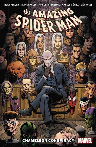 Бумажная книга «Amazing Spider-man By Nick Spencer Vol. 14: Chameleon Conspiracy», автор Ник Спенсер - фото №1