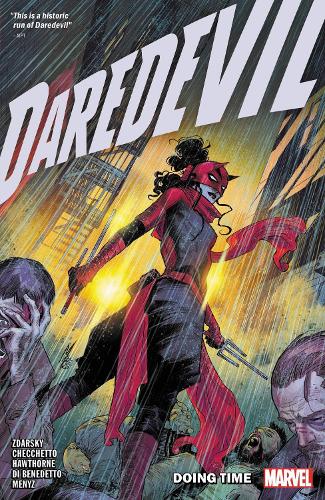 Бумажная книга «Daredevil By Chip Zdarsky Vol. 6: Doing Time Part One», автор Чип Здарски - фото №1