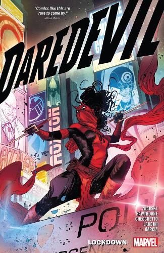 Бумажная книга «Daredevil By Chip Zdarsky Vol. 7: Lockdown», автор Чип Здарски - фото №1