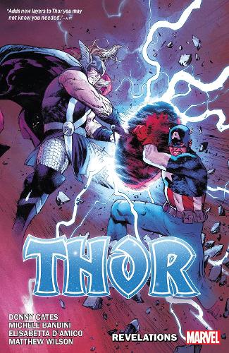 Бумажная книга «Thor By Donny Cates Vol. 3: Revelations», автор Донни Кейтс - фото №1