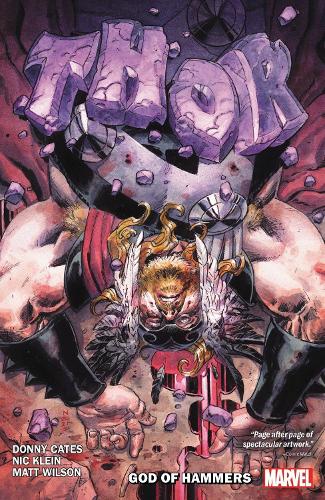 Паперова книга «Thor By Donny Cates Vol. 4: God Of Hammers», автор Донні Кейтс - фото №1