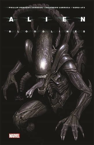 Паперова книга «Alien Vol. 1: Bloodlines», автор Філіп Кеннеді Джонсон - фото №1