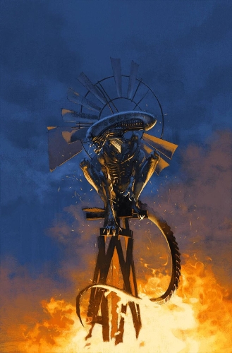 Паперова книга «Alien Vol. 2: Revival», автор Філліп Кеннеді Джонсон - фото №1
