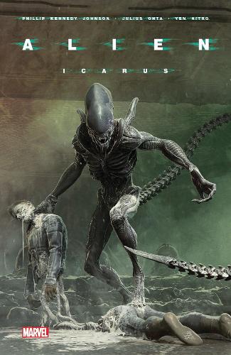 Паперова книга «Alien Vol. 3: Icarus», автор Філліп Кеннеді Джонсон - фото №1