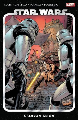 Бумажная книга «Star Wars Vol. 4: Crimson Reign», автор Чарльз Соул - фото №1