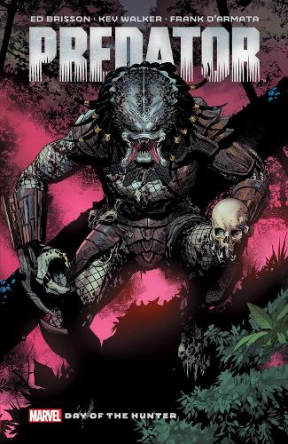 Бумажная книга «Predator By Ed Brisson Vol. 1: Day Of The Hunter», автор Эд Бриссон - фото №1