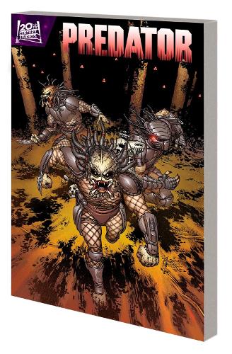 Бумажная книга «Predator By Ed Brisson Vol. 2», автор Эд Бриссон - фото №1