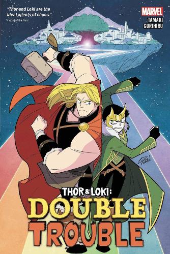 Бумажная книга «Thor & Loki: Double Trouble», автор Марико Тамаки - фото №1