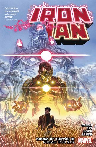 Паперова книга «Iron Man Vol. 3: Books Of Korvac Iii - Cosmic Iron Man», автор Крістофер Кантвелл - фото №1