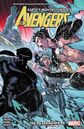 Бумажная книга «Avengers By Jason Aaron Vol. 10: The Death Hunters», автор Джейсон Аарон - фото №1