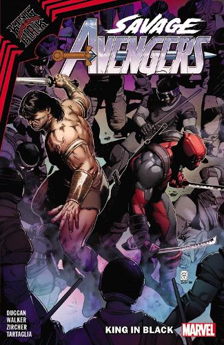 Паперова книга «Savage Avengers Vol. 4», автор Джеррі Дагган - фото №1
