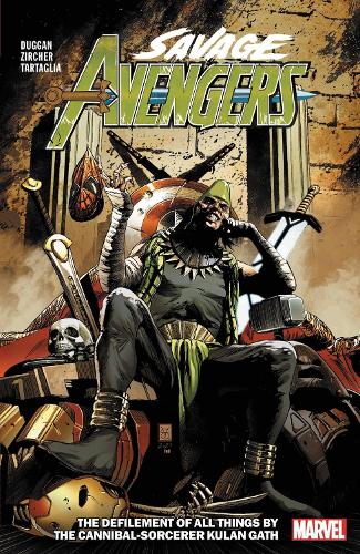 Бумажная книга «Savage Avengers Vol. 5», автор Джерри Дагган - фото №1