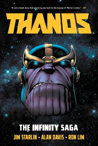 Бумажная книга «Thanos: The Infinity Saga Omnibus», автор Джим Старлин - фото №1