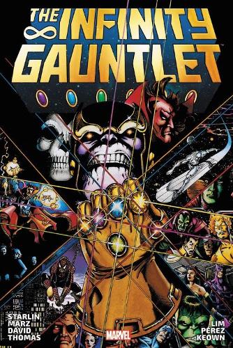 Бумажная книга «Infinity Gauntlet Omnibus», автор Джим Старлин - фото №1