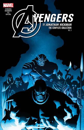 Паперова книга «Avengers By Jonathan Hickman: The Complete Collection Vol. 3», автор Джонатан Хикман - фото №1