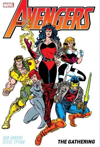 Паперова книга «Avengers: The Gathering Omnibus», авторів Боб Харрас, Гленн Хердлінг, Лен Камінські - фото №1