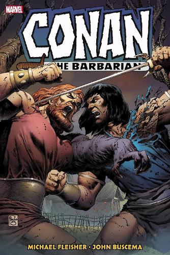 Бумажная книга «Conan The Barbarian: The Original Marvel Years Omnibus Vol. 6», авторов Ларри Яката, Майкл Флейшер - фото №1